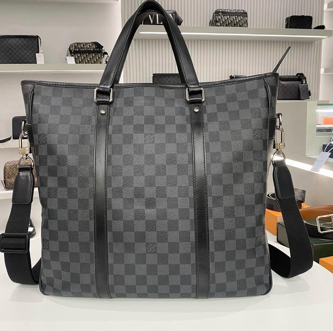 DAMIER TADAO TOTEBAG