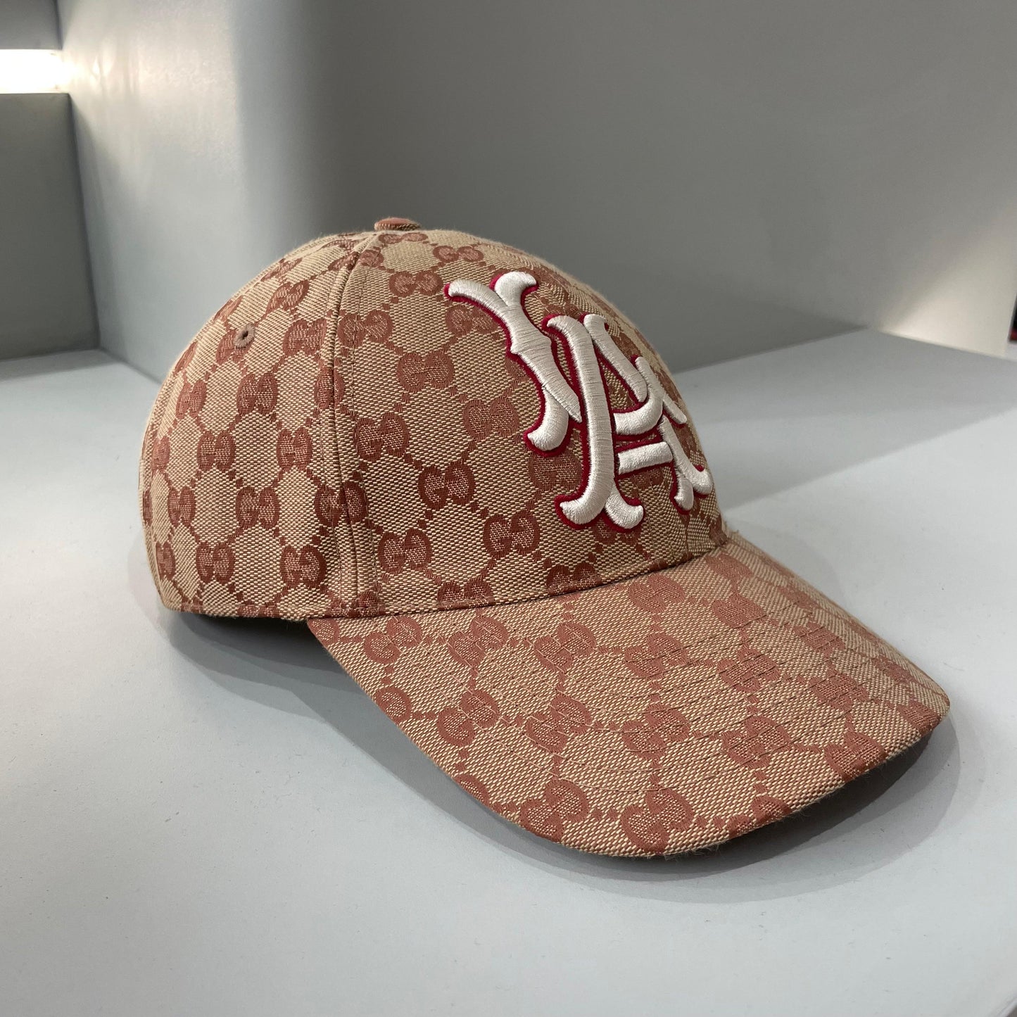 LA X G MONOGRAM CAP