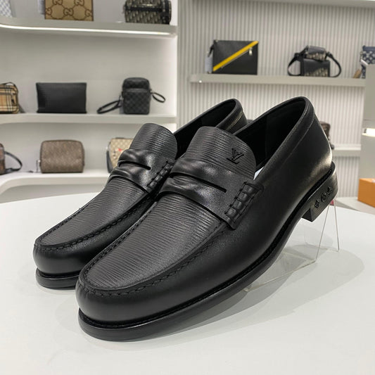 MAJOR EPI LEATHER LOAFERS