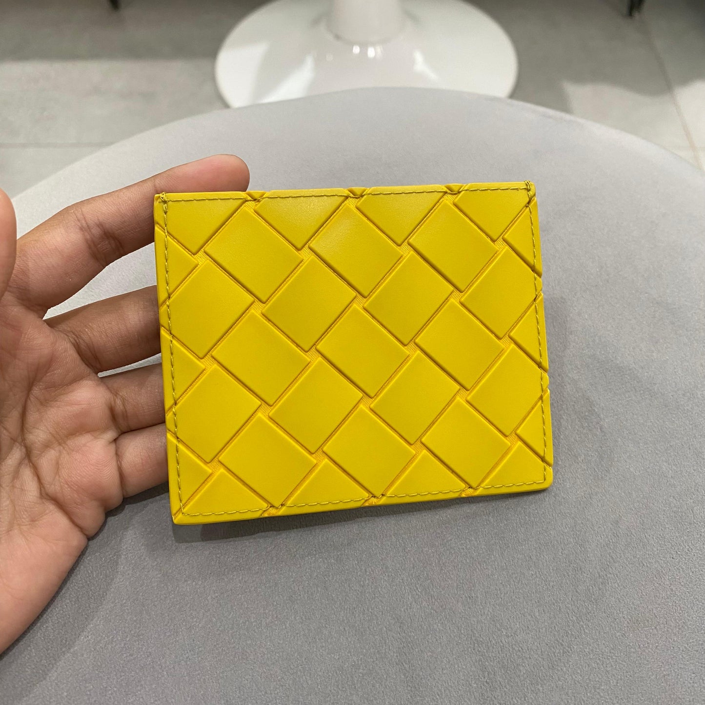 YEELLOW CARD HOLDER