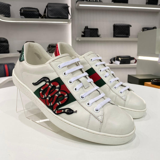 ACE SNAKE SNEAKERS