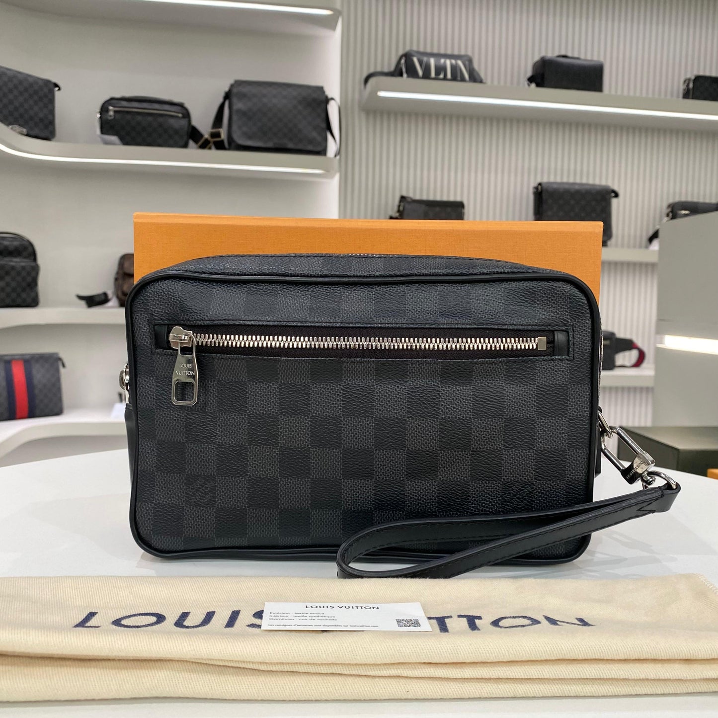 DAMIER KASAI CLUTCH