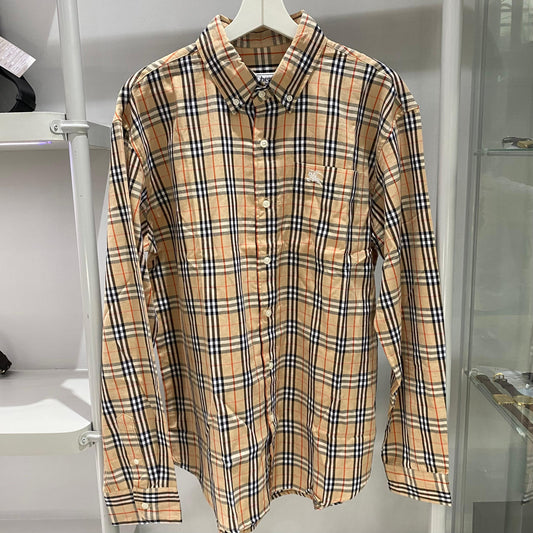 FLANEL LONG SHIRT