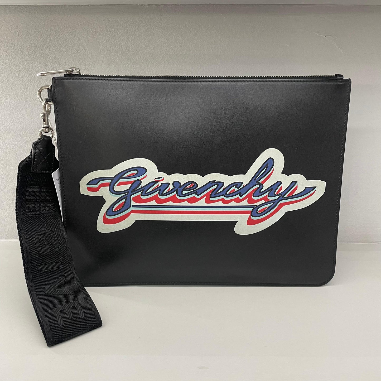 LOGO CLUTCH BLACK