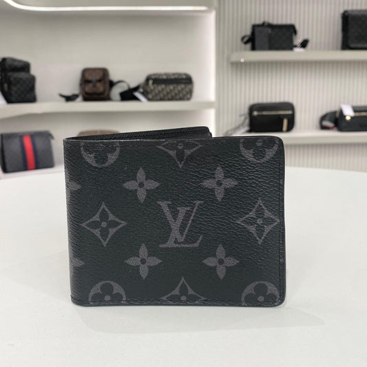 MONOGRAM ECLIPSE WALLET BLACK