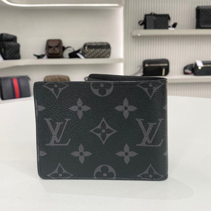 MONOGRAM ECLIPSE WALLET BLACK