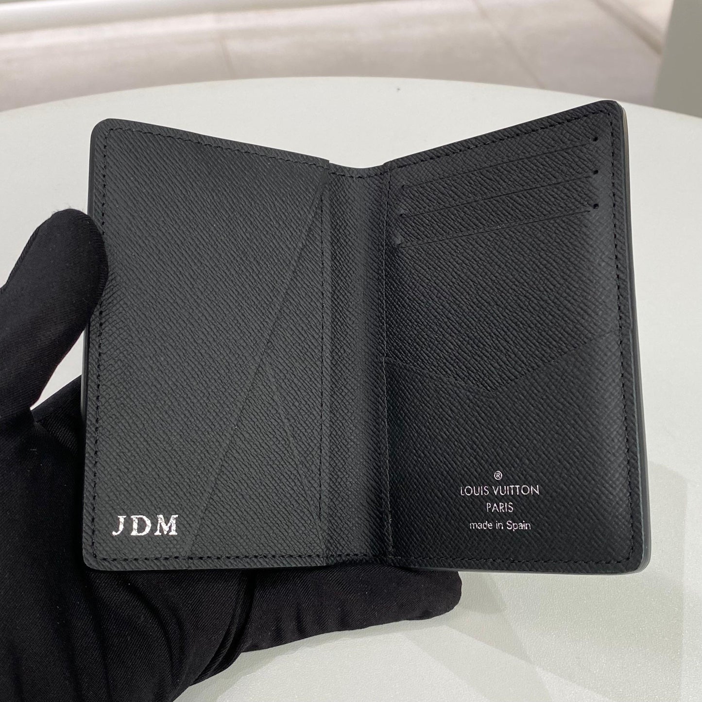 DAMIER CARD WALLET