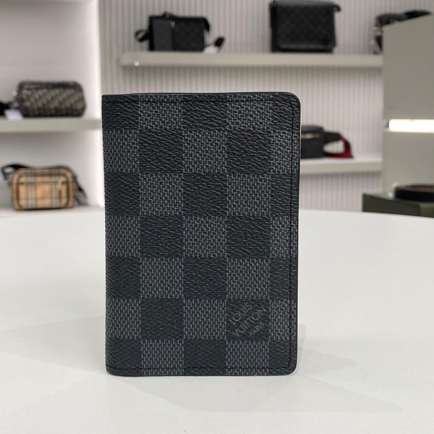 DAMIER CARD WALLET