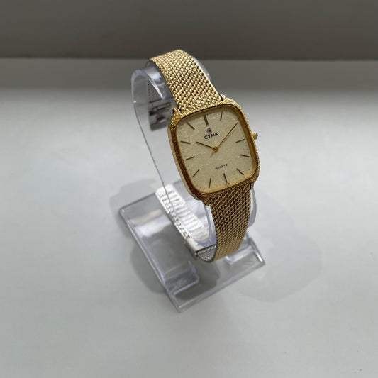 CYMN GOLD WATCH