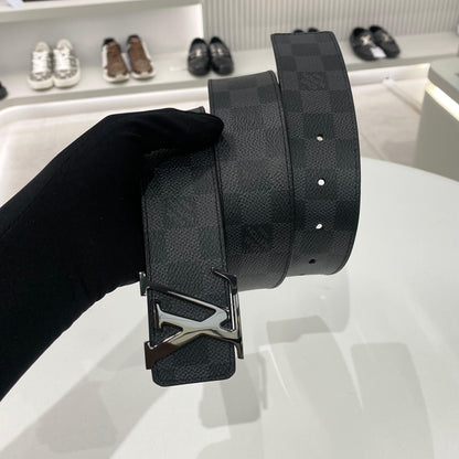 DAMIER BLACK BELT