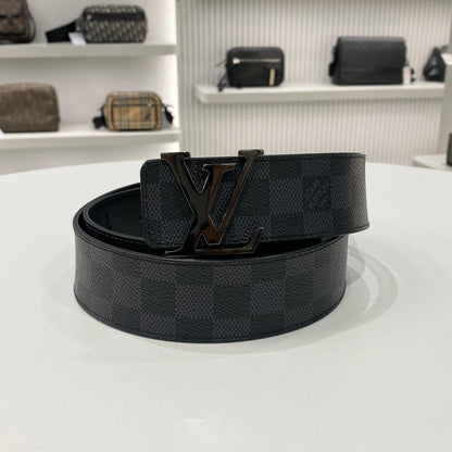 DAMIER BLACK BELT