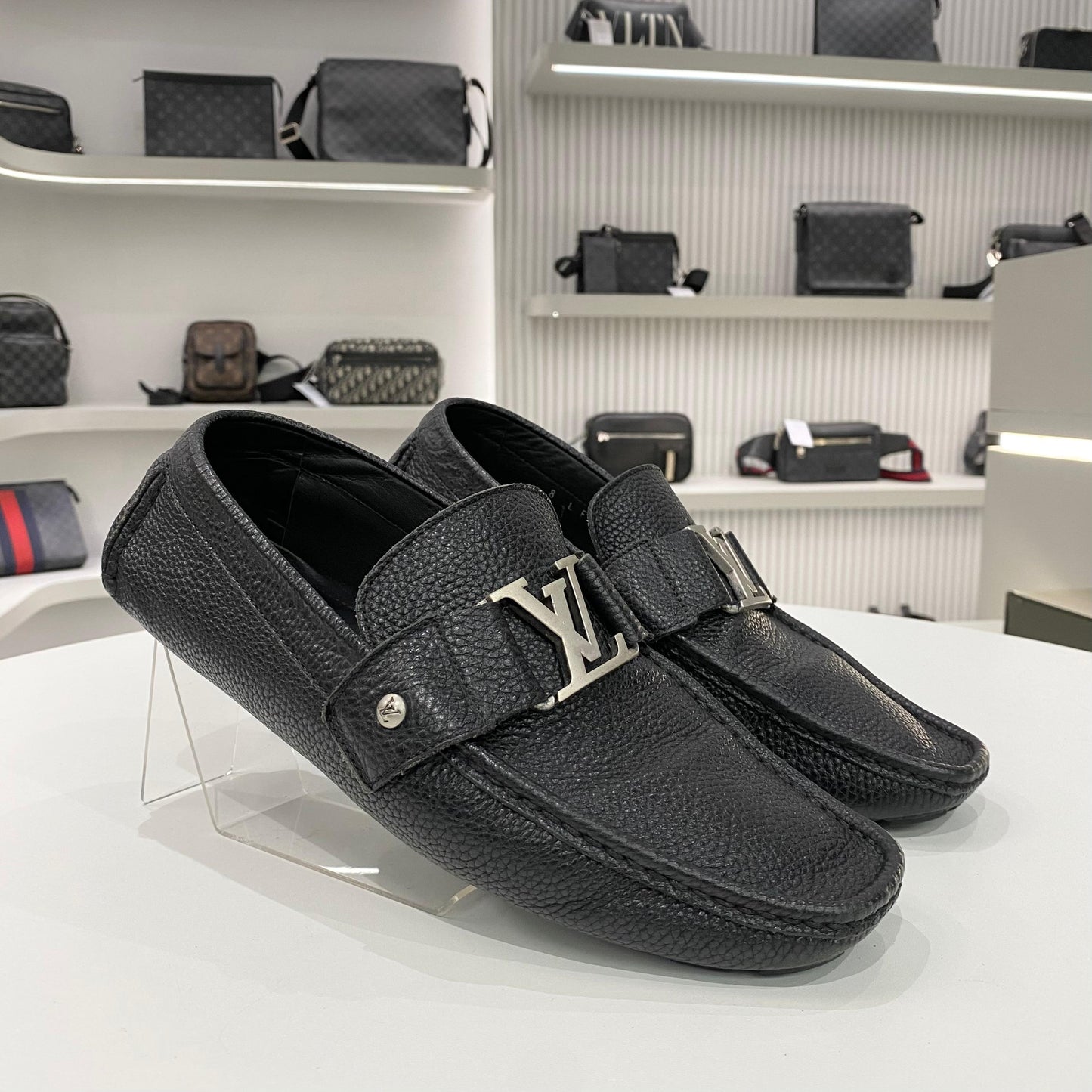 MONTE CARLO LOGO LOAFERS