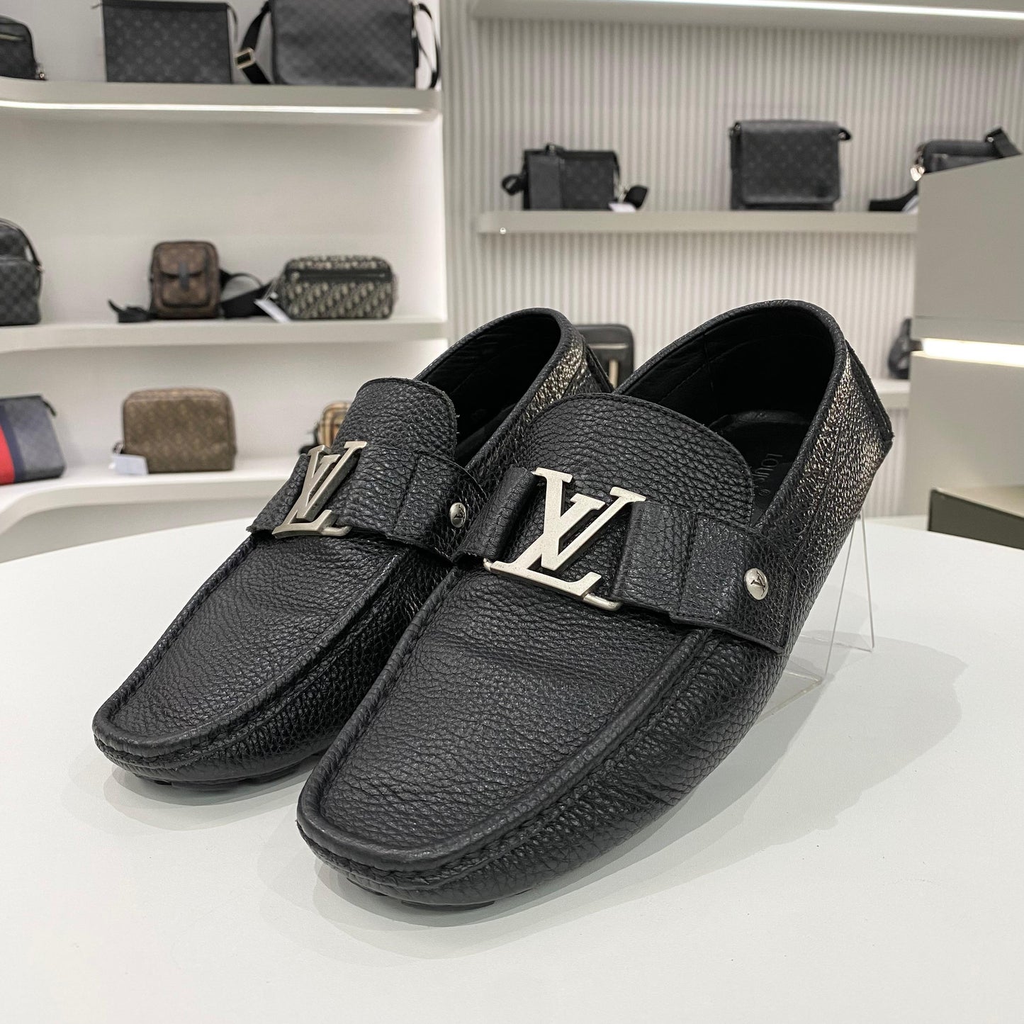 MONTE CARLO LOGO LOAFERS