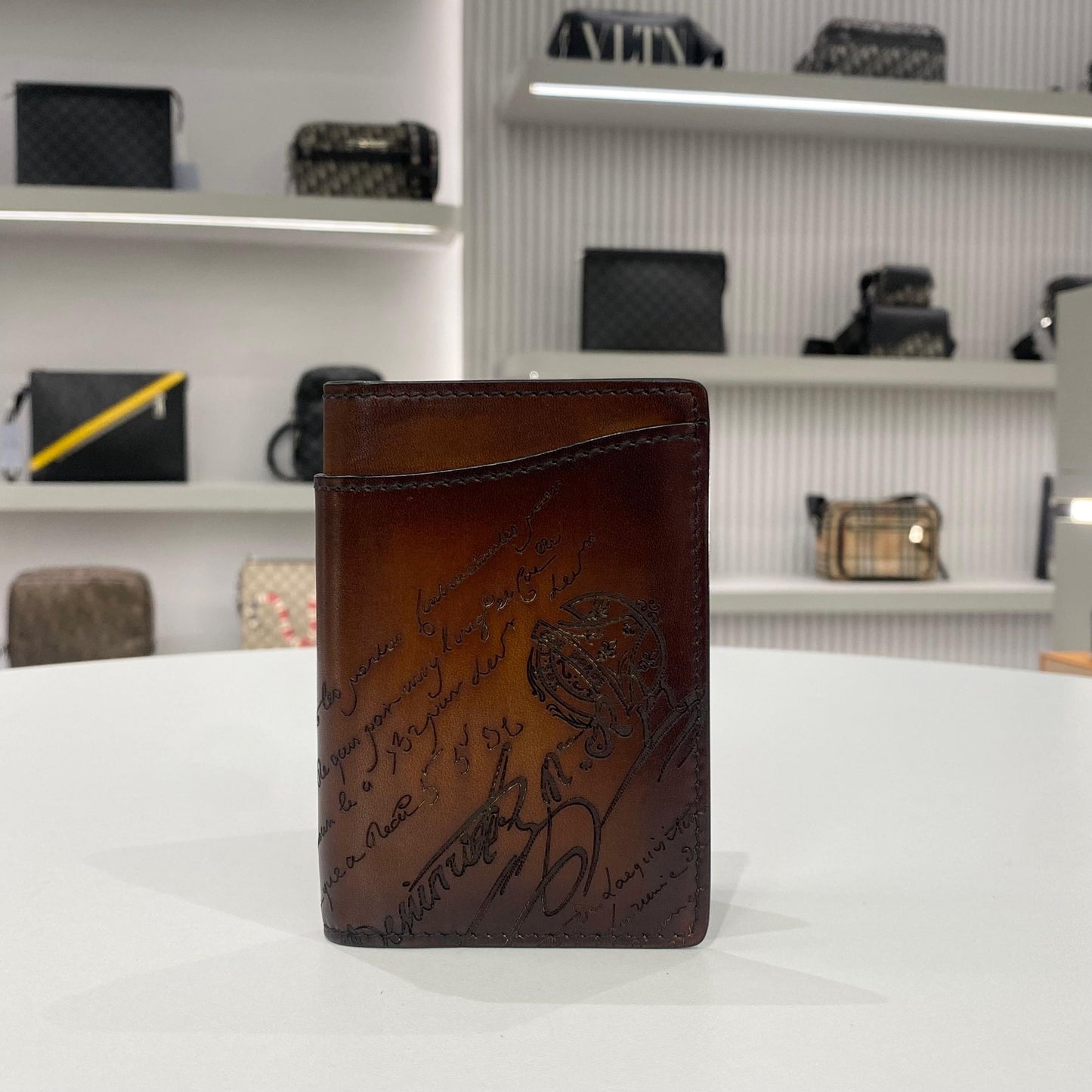 Berluti card wallet