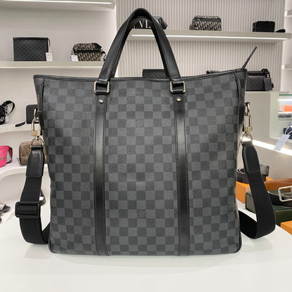 Damier Black Totebag