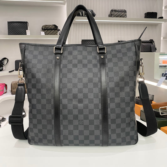 Damier Black Totebag